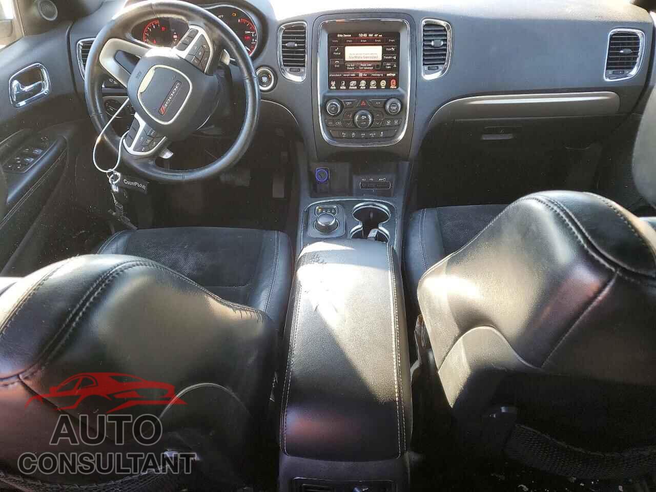 DODGE DURANGO 2016 - 1C4RDJAG9GC449442