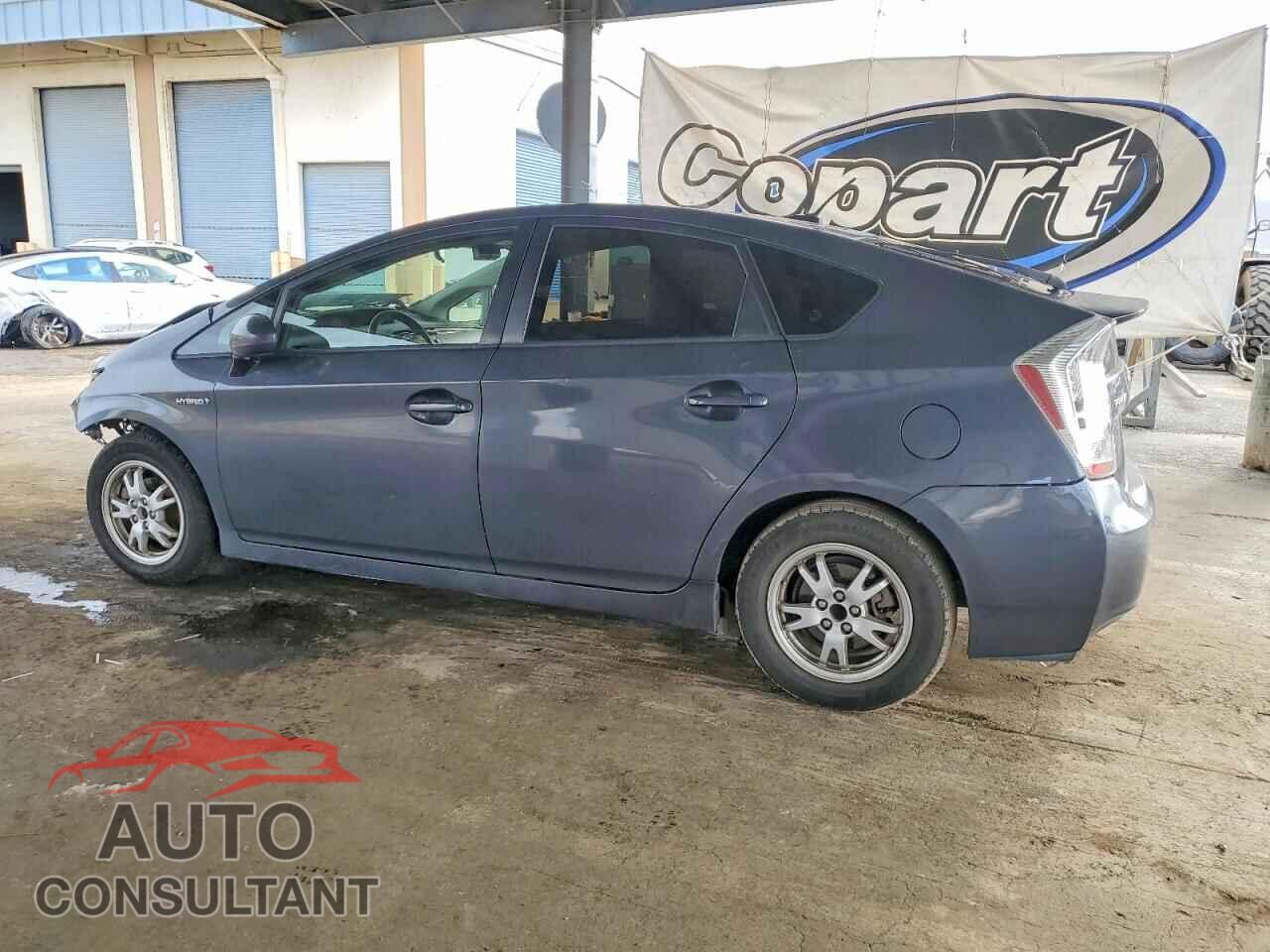 TOYOTA PRIUS 2011 - JTDKN3DU8B1477801