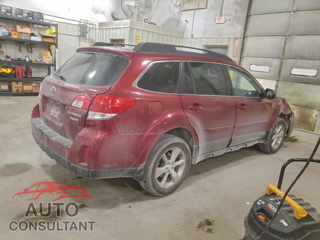 SUBARU OUTBACK 2013 - 4S4BREPC6D2213617