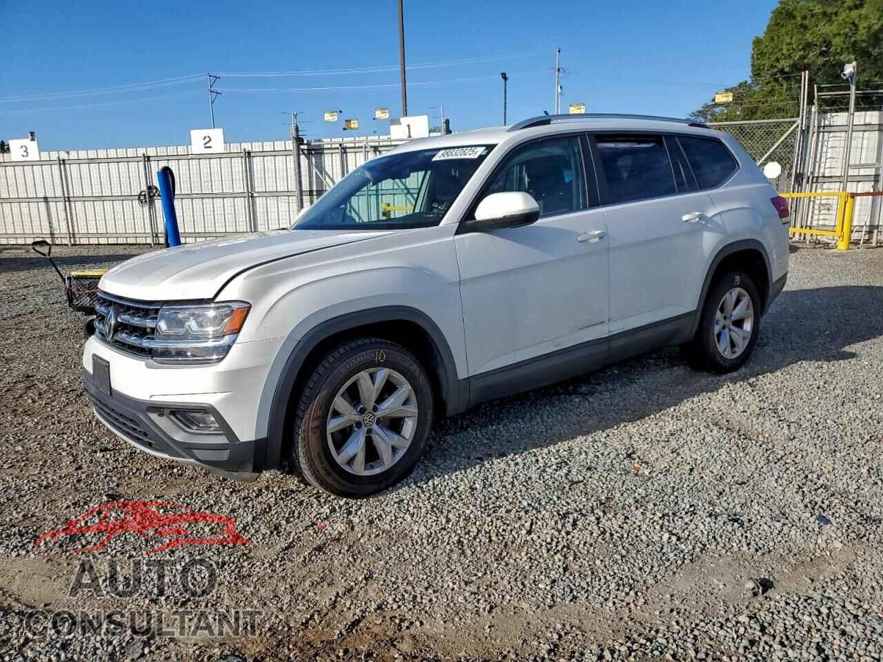 VOLKSWAGEN ATLAS 2019 - 1V2UR2CA8KC581206