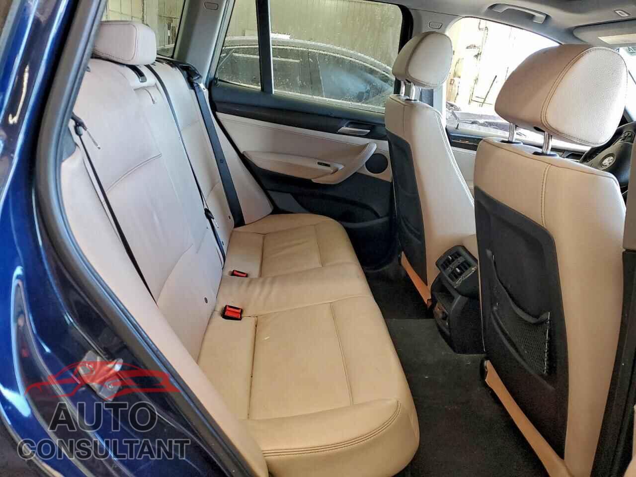 BMW X3 2014 - 5UXWX9C55E0D36236