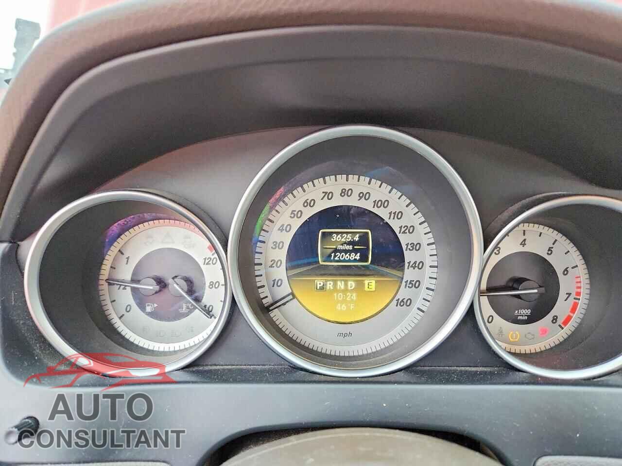 MERCEDES-BENZ C-CLASS 2012 - WDDGF8BB5CA619319