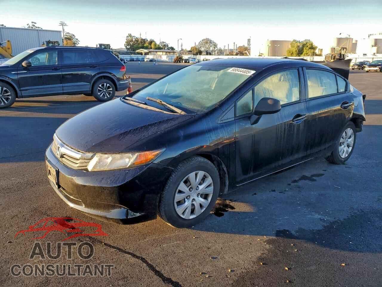 HONDA CIVIC 2012 - 19XFB2F57CE347131
