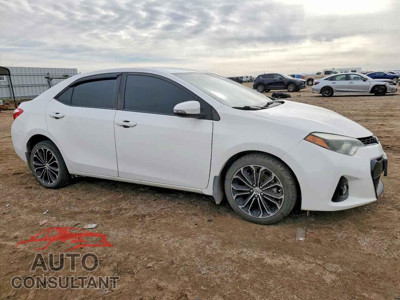 TOYOTA COROLLA 2014 - 2T1BURHE1EC001513