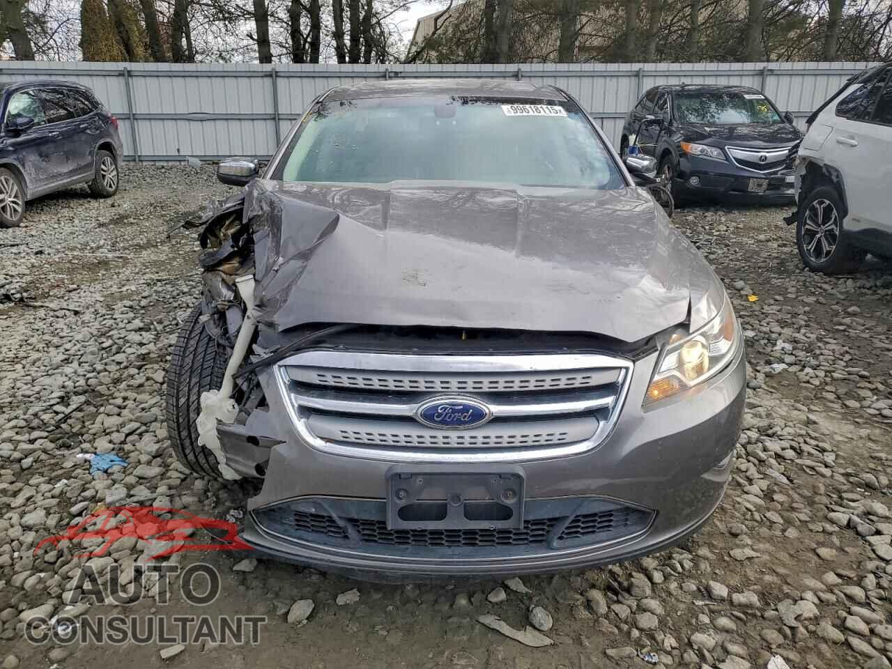 FORD TAURUS 2011 - 1FAHP2FW3BG175011
