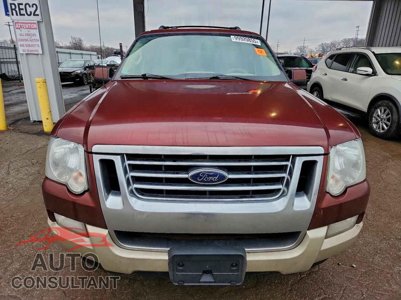 FORD EXPLORER 2010 - 1FMEU7EE9AUA15433