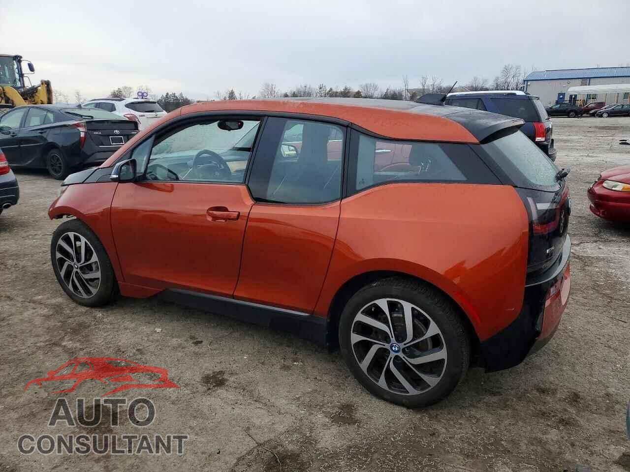 BMW I3 2015 - WBY1Z4C56FV501025