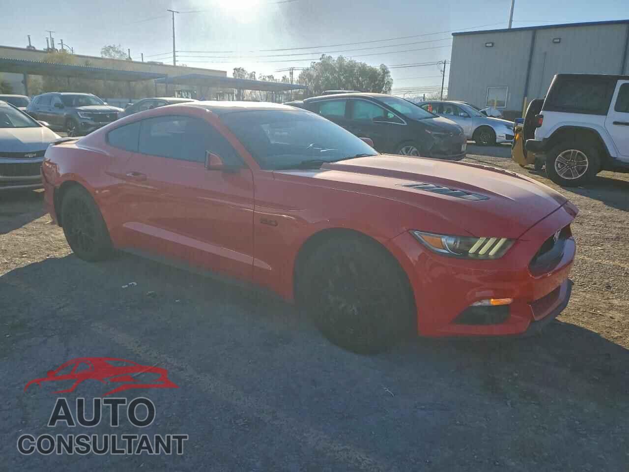 FORD MUSTANG 2017 - 1FA6P8CF0H5266563