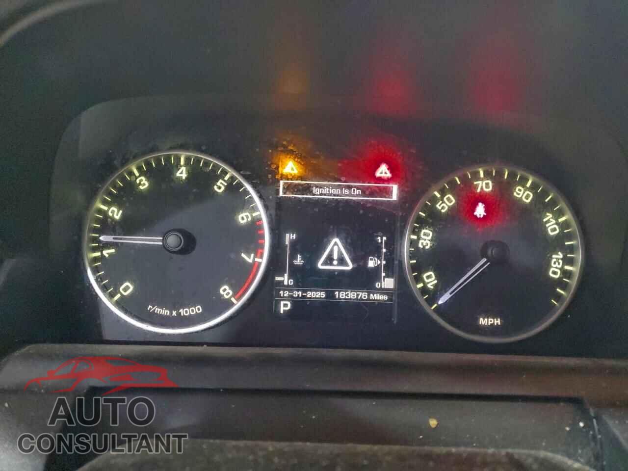 LAND ROVER LR4 2012 - SALAG2D48CA612866