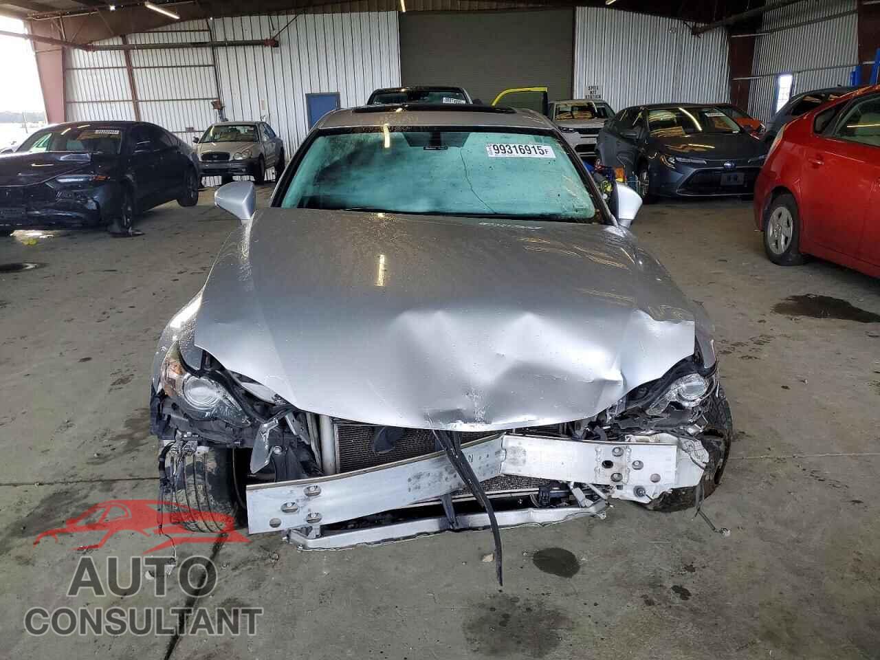 LEXUS IS 2015 - JTHBF1D29F5061141