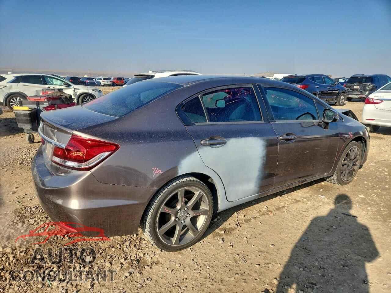 HONDA CIVIC 2013 - 2HGFB2F5XDH577527