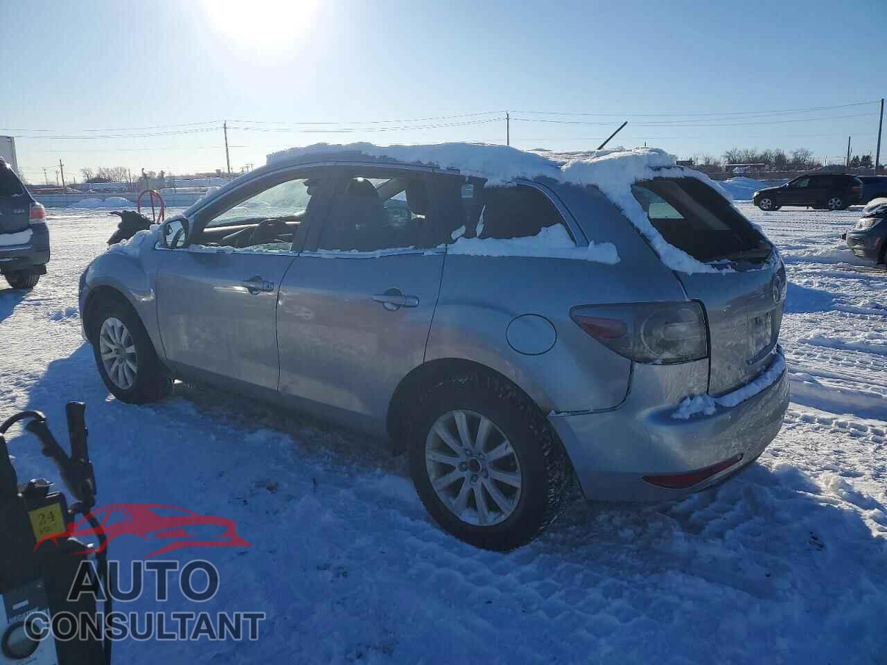 MAZDA CX-7 2011 - JM3ER2B59B0391854