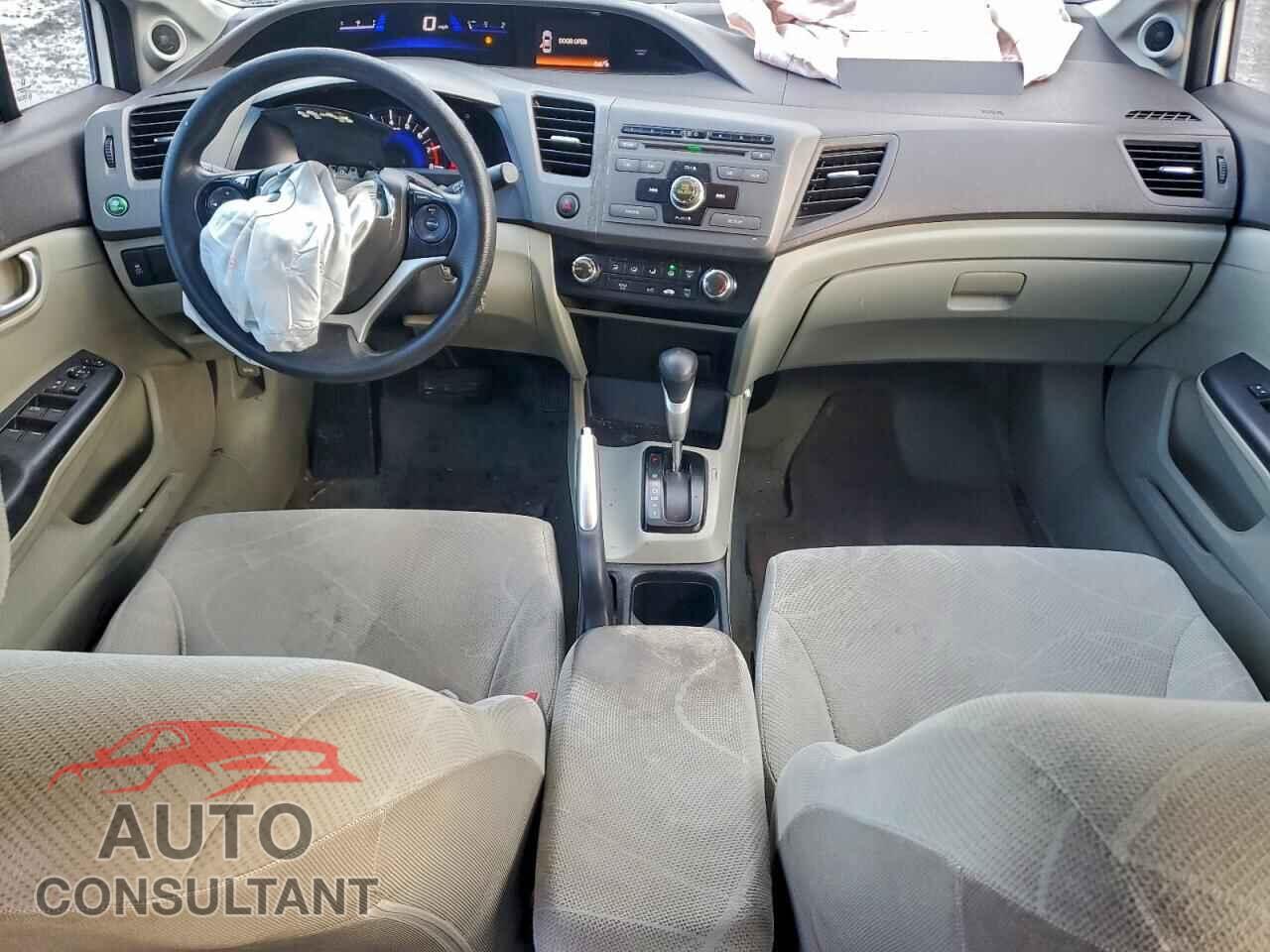 HONDA CIVIC 2012 - 2HGFB2F88CH509266