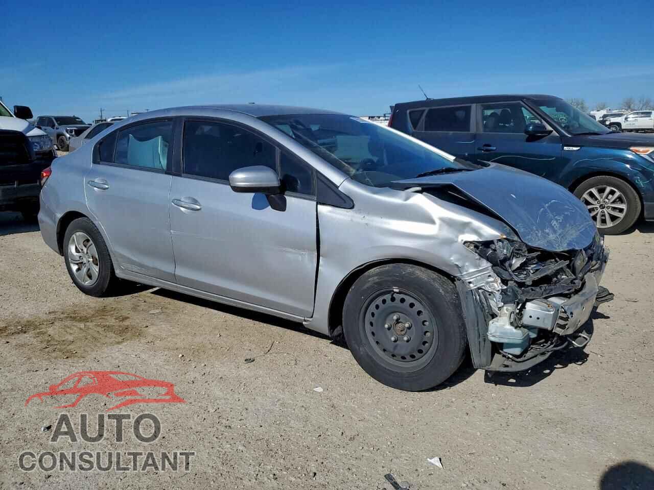 HONDA CIVIC 2014 - 2HGFB2F52EH517159