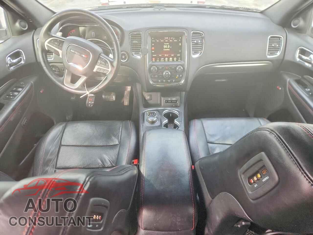 DODGE DURANGO 2017 - 1C4SDJCT1HC748744