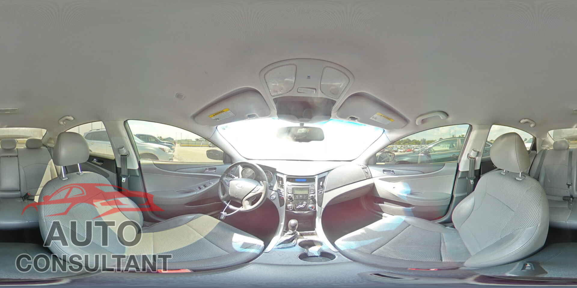 HYUNDAI SONATA 2012 - 5NPEC4AC5CH343021
