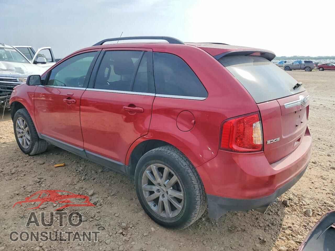 FORD EDGE 2012 - 2FMDK3KCXCBA69684