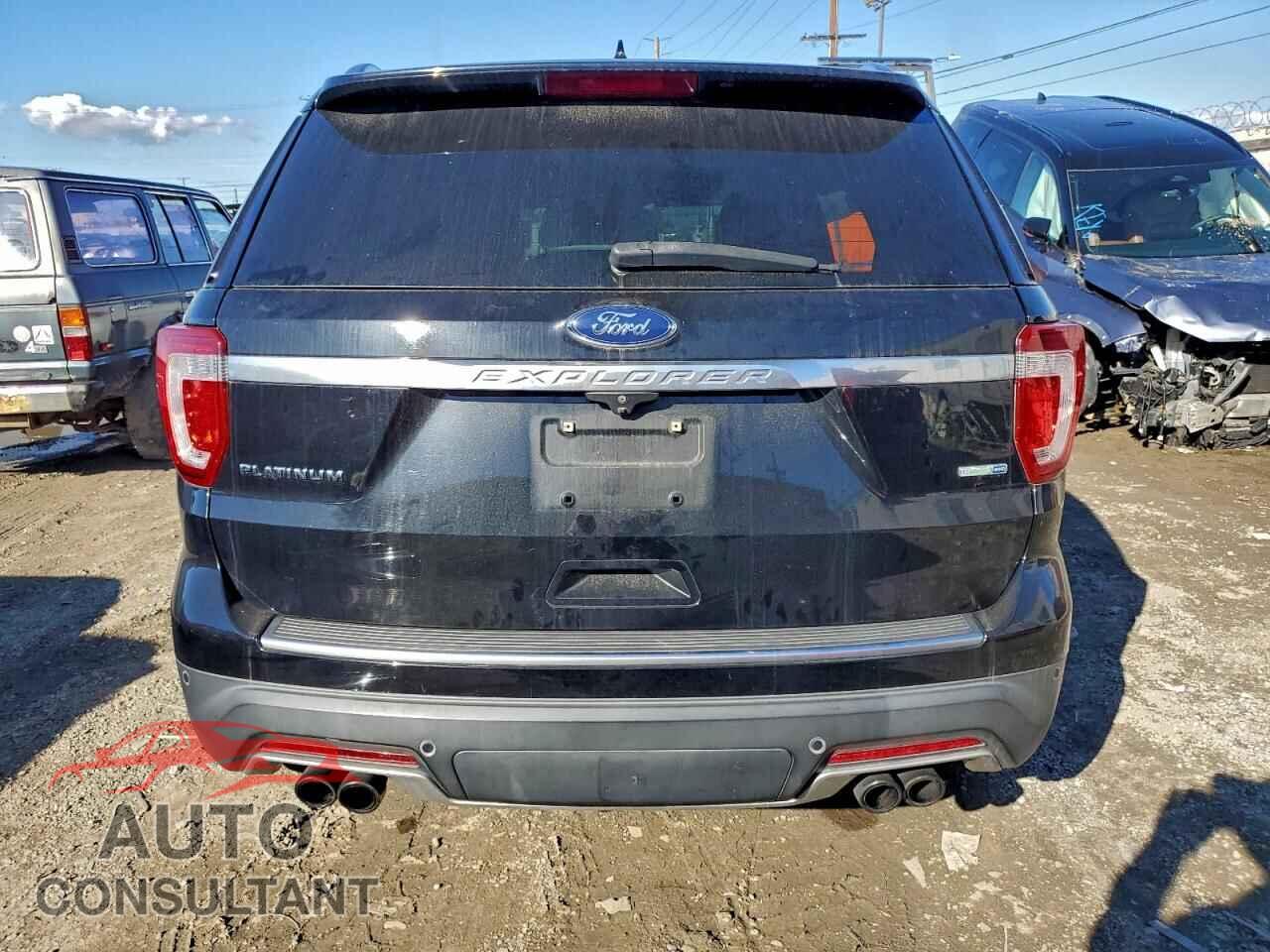 FORD EXPLORER 2018 - 1FM5K8HT9JGB31638