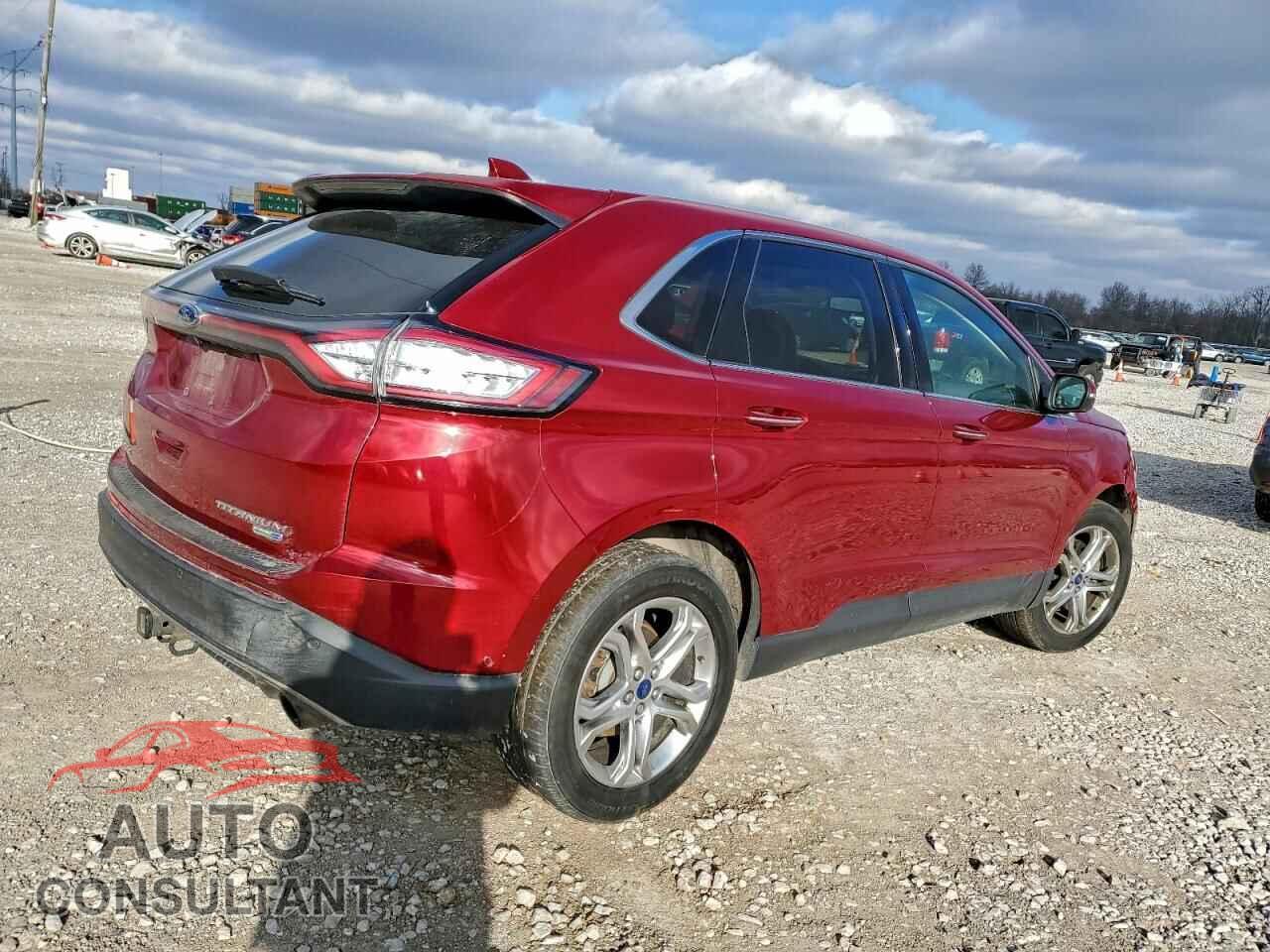 FORD EDGE 2015 - 2FMPK4K95FBC32401
