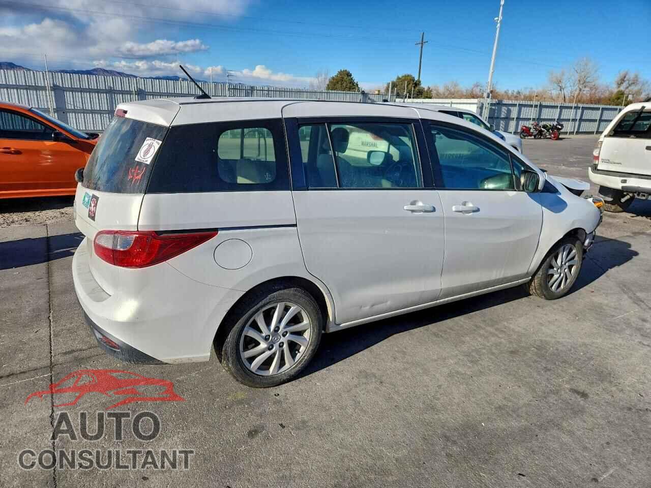 MAZDA 5 2012 - JM1CW2BL2C0103066