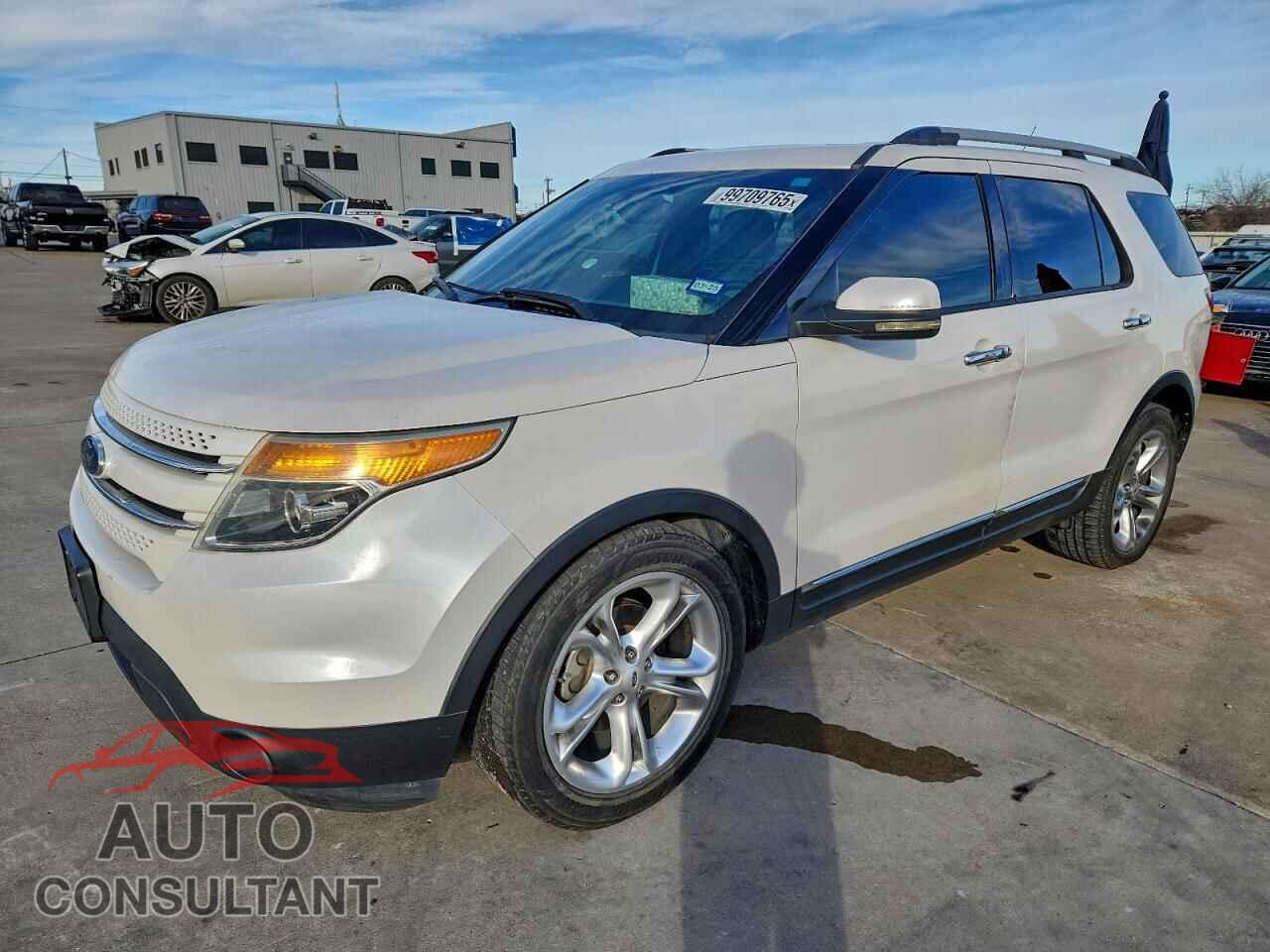 FORD EXPLORER 2012 - 1FMHK7F87CGA01091