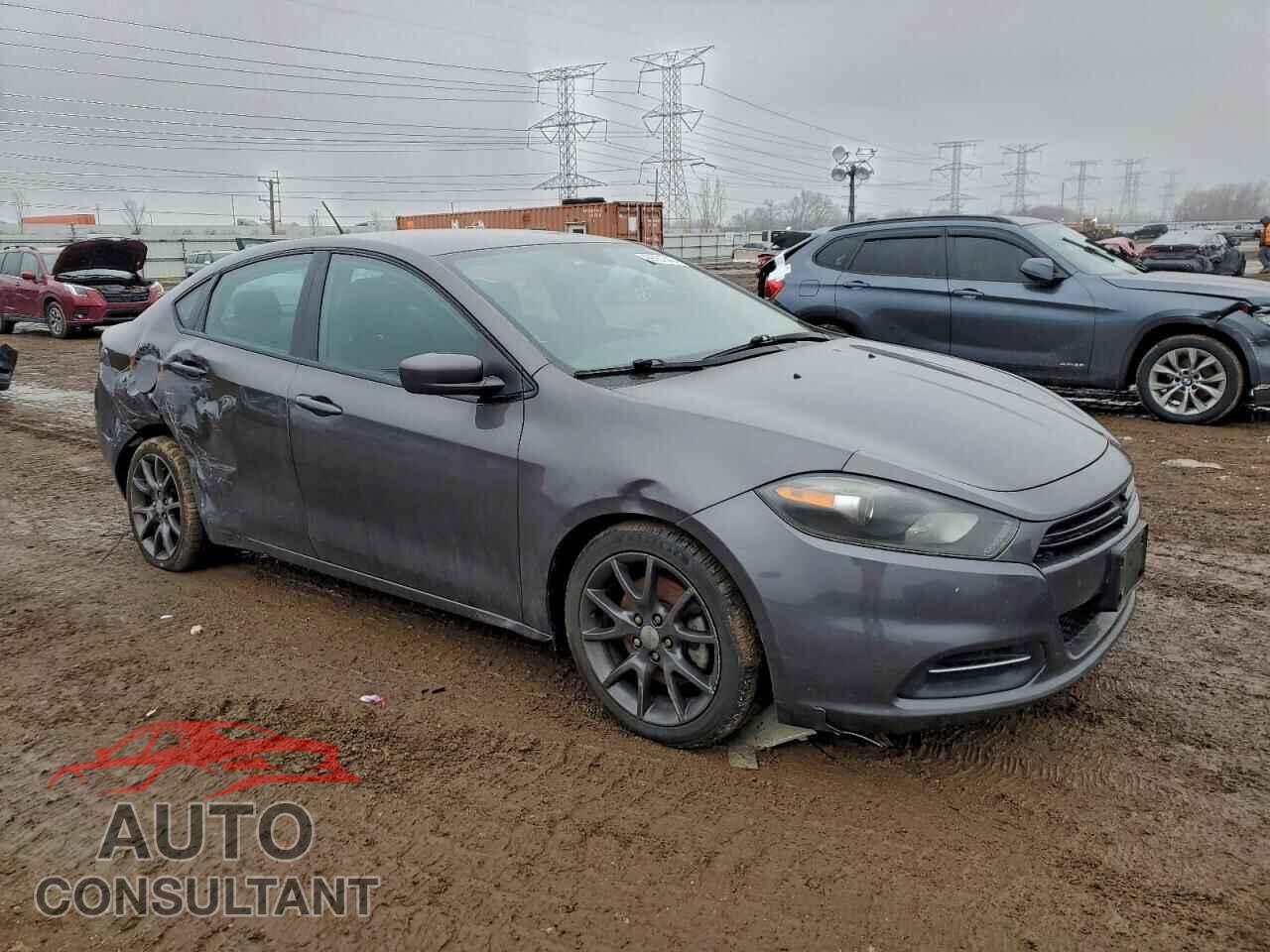 DODGE DART 2015 - 1C3CDFBB3FD308725