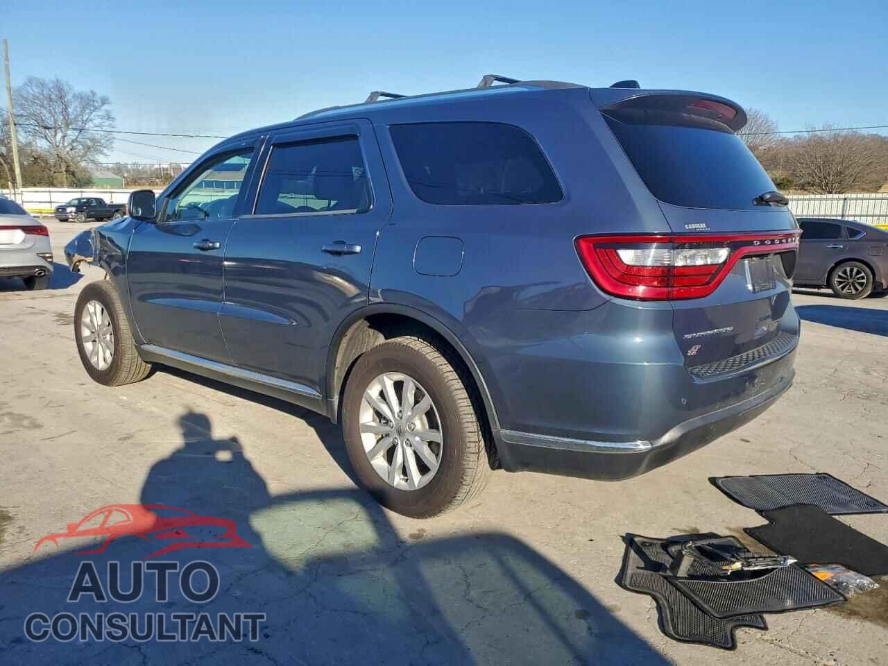 DODGE DURANGO 2021 - 1C4RDJAG1MC715578