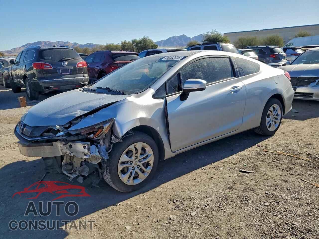 HONDA CIVIC 2014 - 2HGFG3B53EH525901