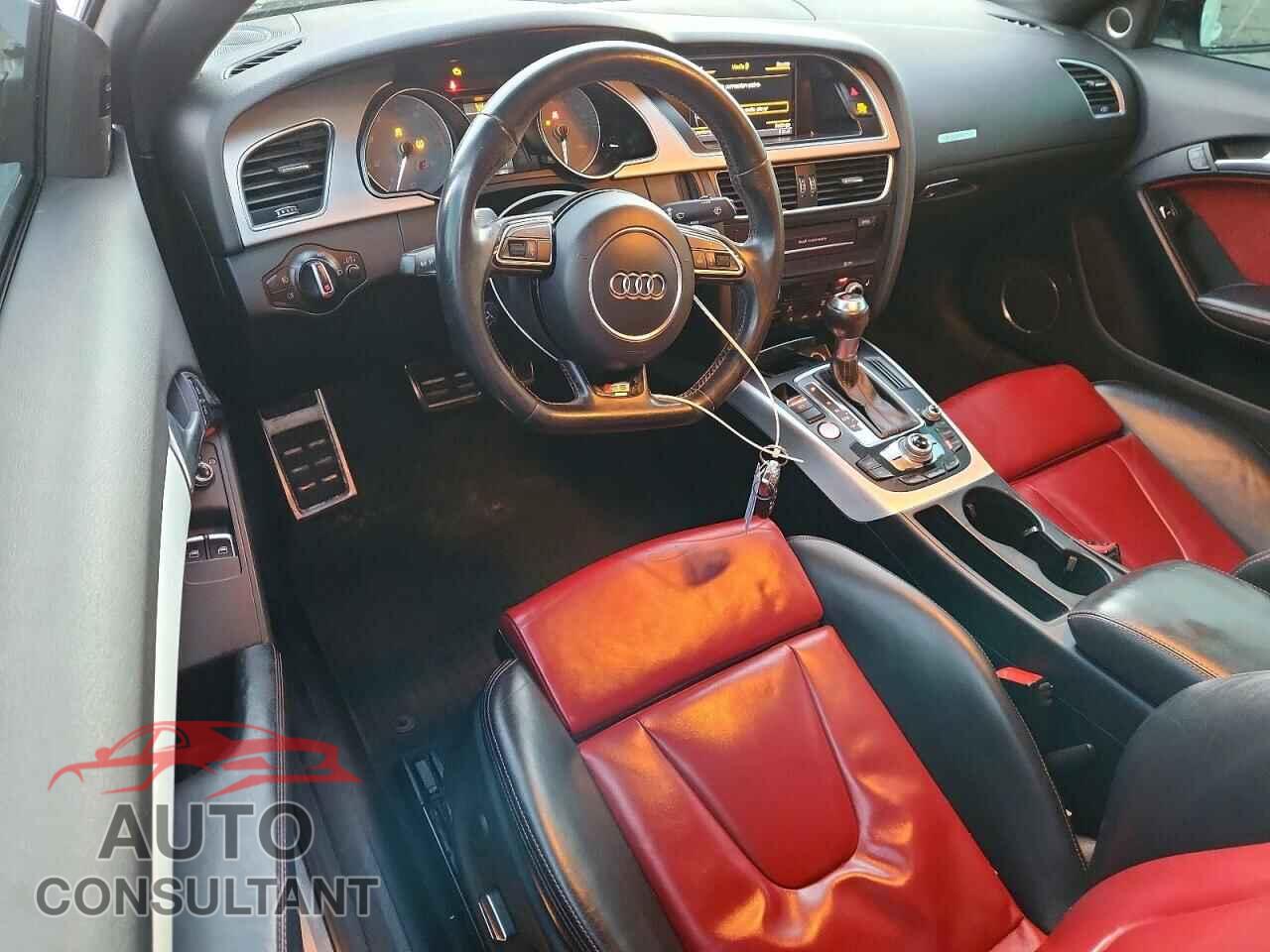 AUDI S5/RS5 2017 - WAUC4AFR2HA001487