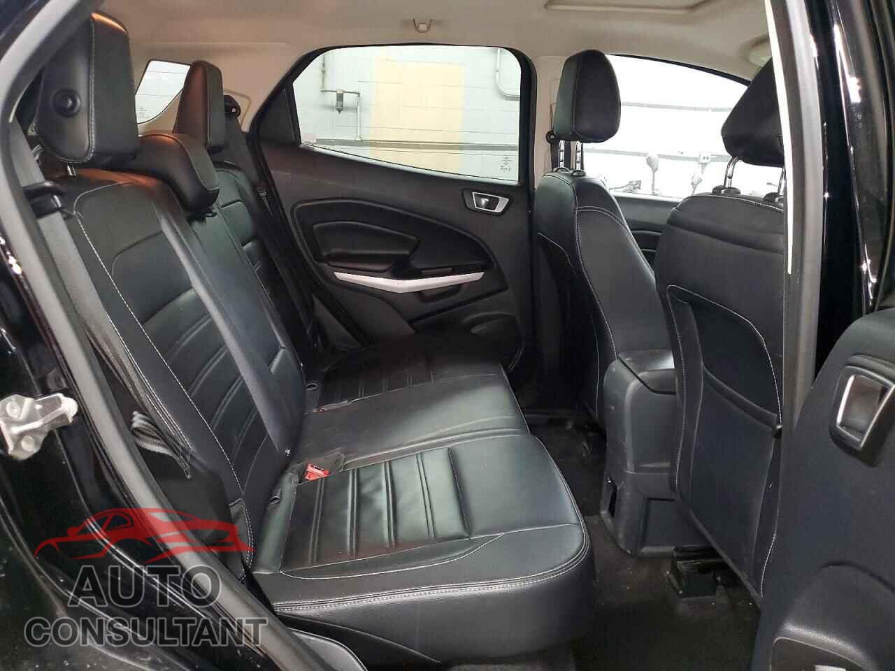 FORD ECOSPORT 2020 - MAJ6S3KL4LC360667