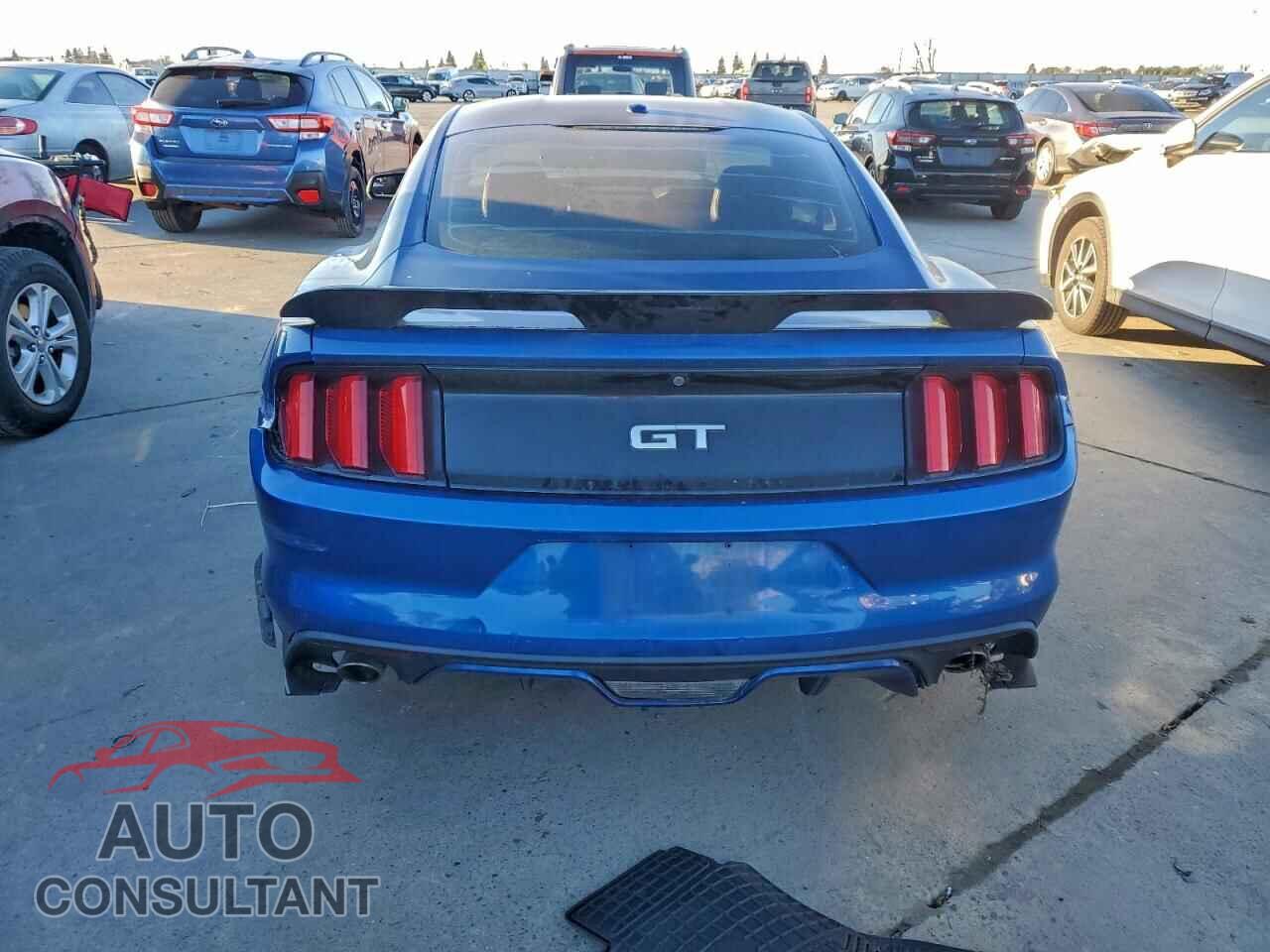 FORD MUSTANG 2017 - 1FA6P8CF8H5214288