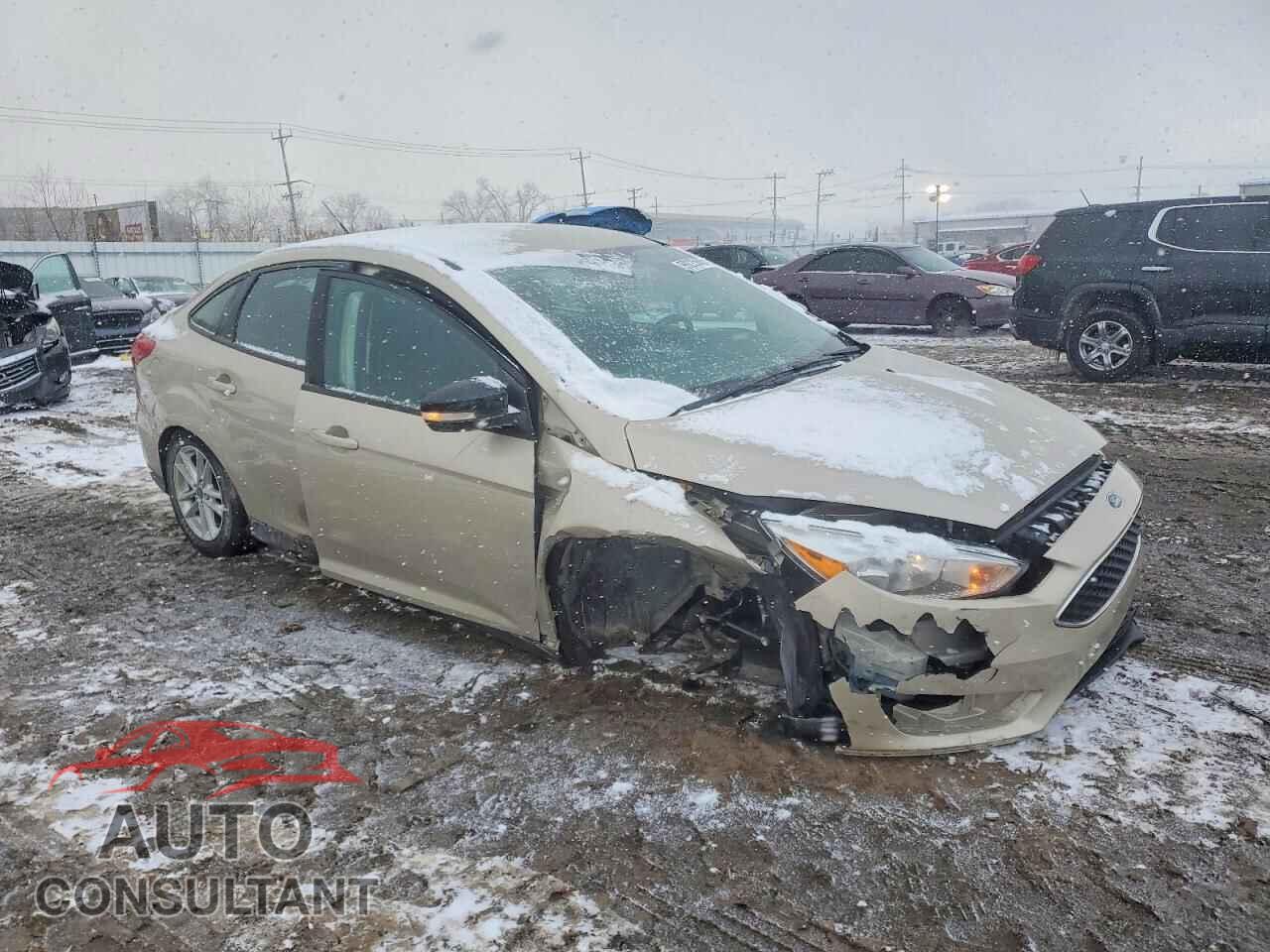 FORD FOCUS 2017 - 1FADP3F26HL204342