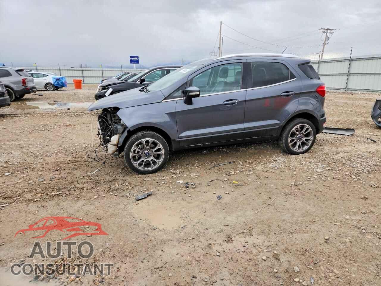FORD ECOSPORT 2020 - MAJ6S3KL2LC355225
