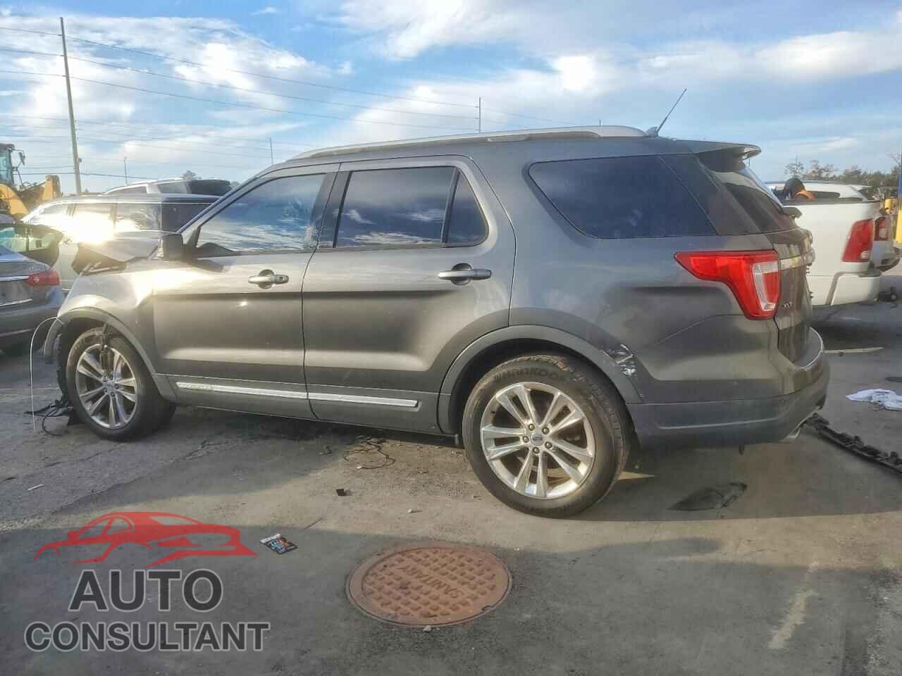 FORD EXPLORER 2018 - 1FM5K7D83JGB63299
