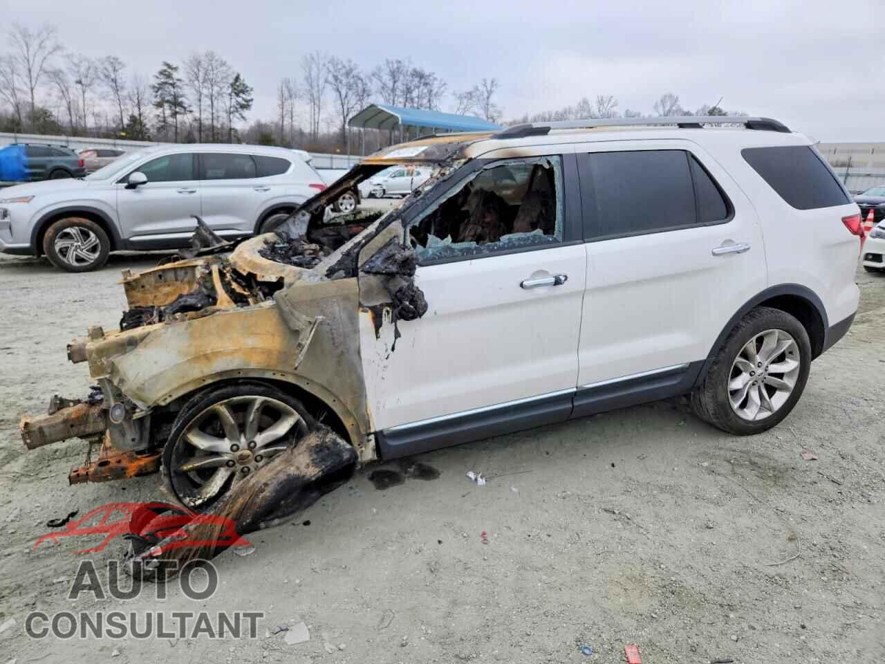 FORD EXPLORER 2014 - 1FM5K8F80EGA62617