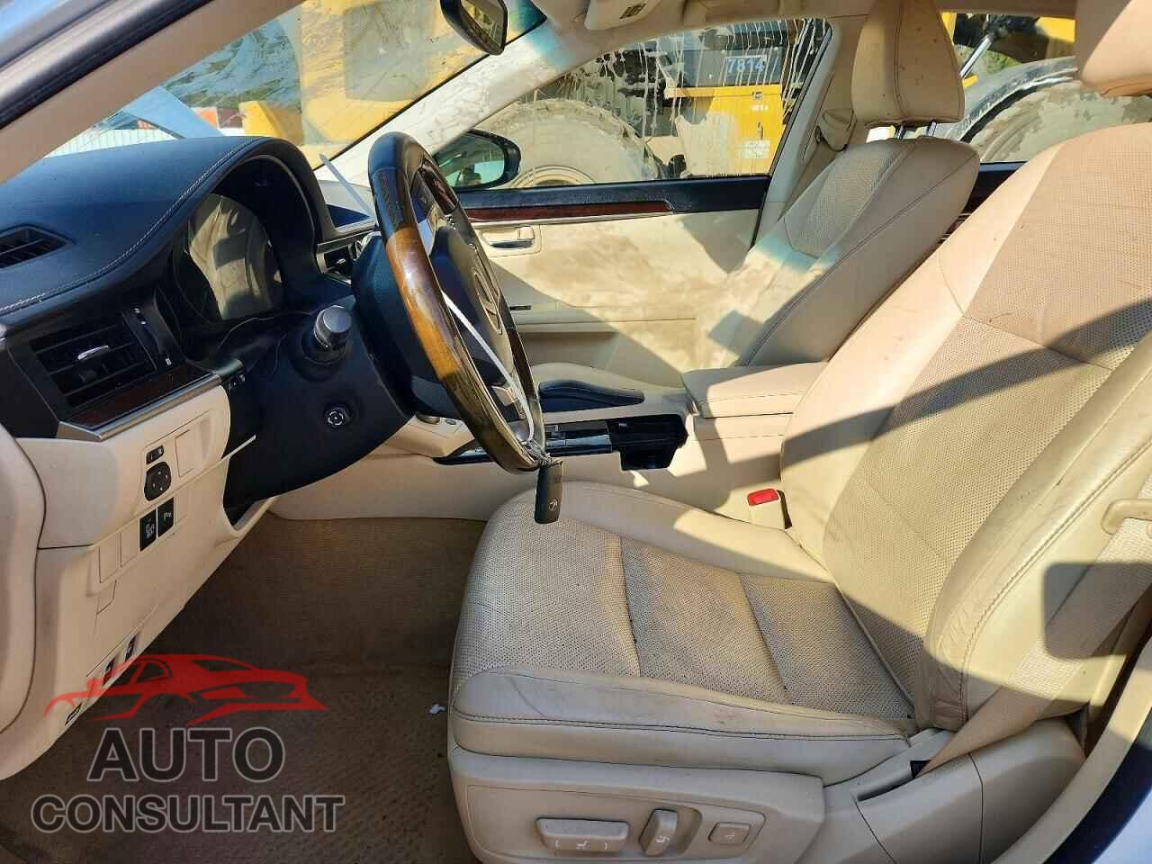 LEXUS ES350 2013 - JTHBK1GG0D2009270