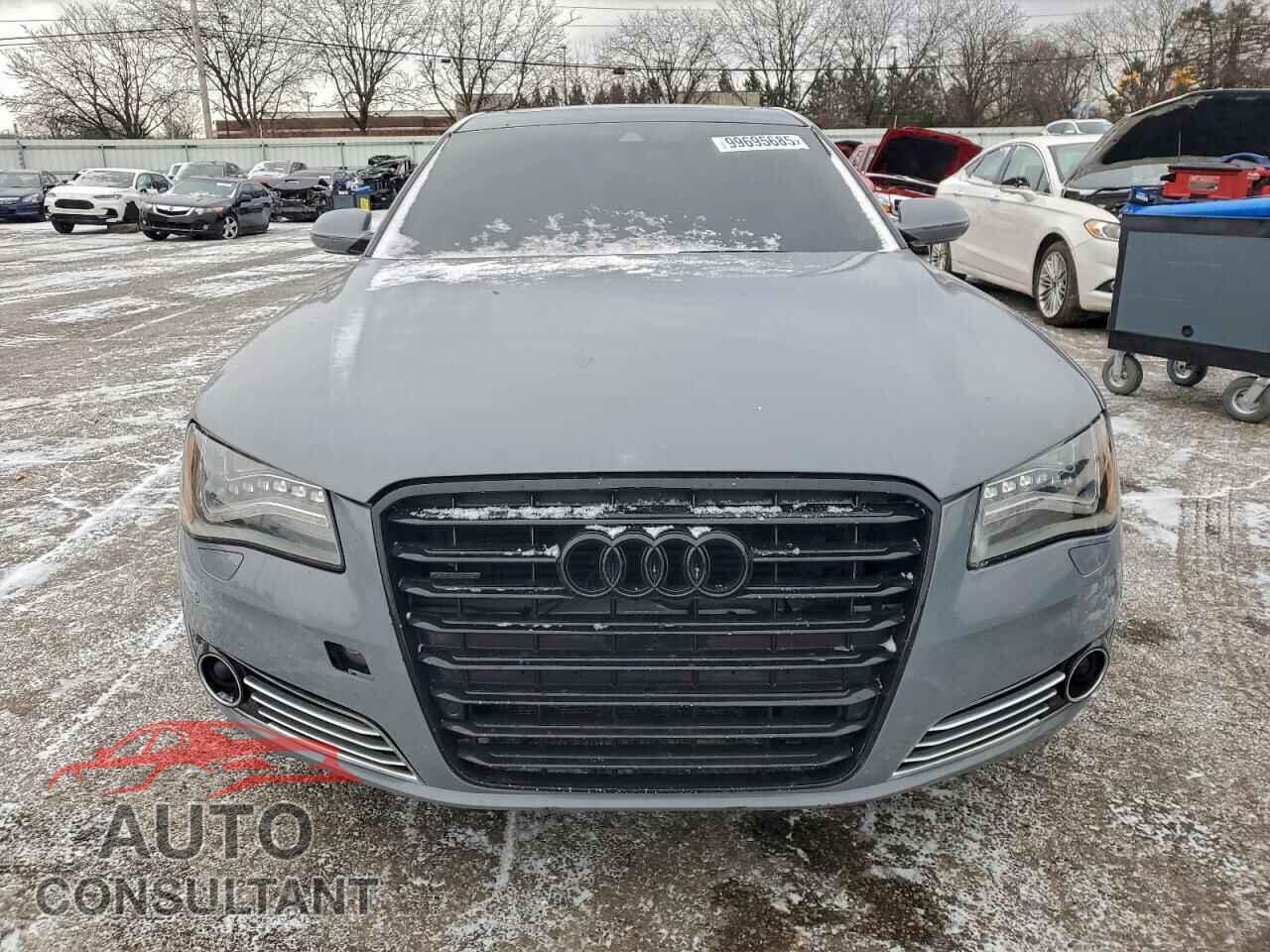 AUDI A8 2013 - WAUR2AFD9DN019699