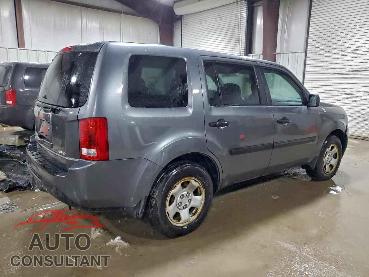 HONDA PILOT 2013 - 5FNYF4H26DB073010