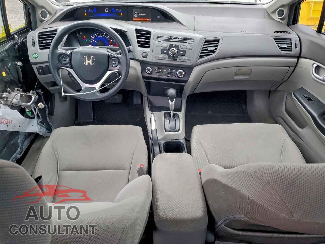HONDA CIVIC 2012 - 2HGFB2F84CH511919