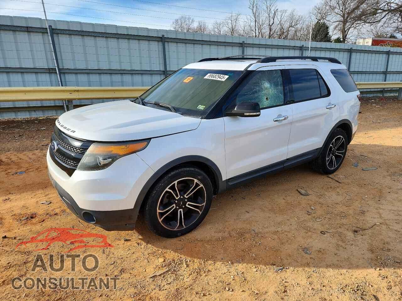 FORD EXPLORER 2013 - 1FM5K8GT6DGB51271