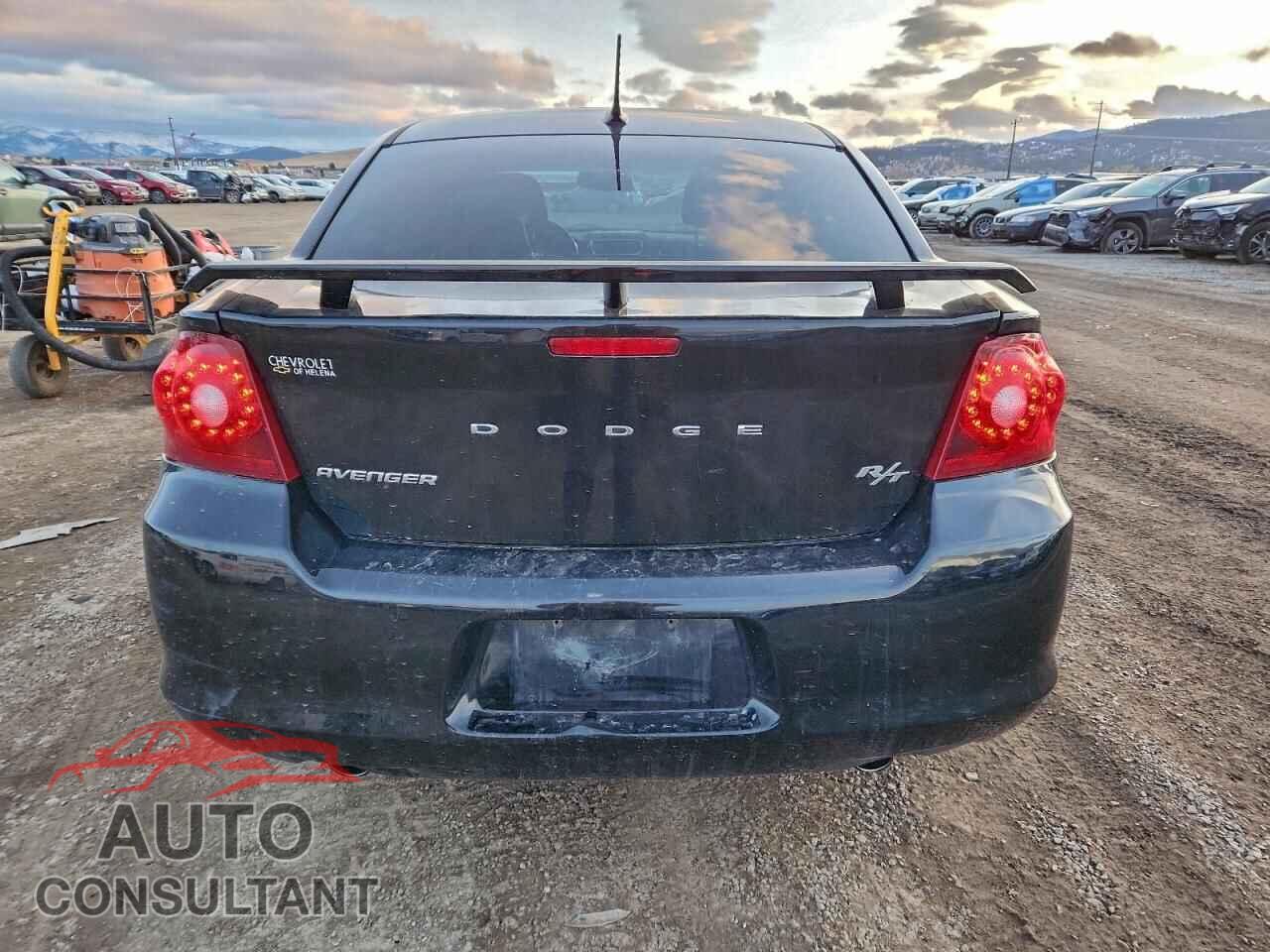 DODGE AVENGER 2013 - 1C3CDZBG3DN719093