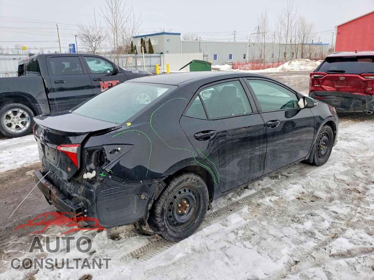 TOYOTA COROLLA 2015 - 2T1BURHE2FC422545