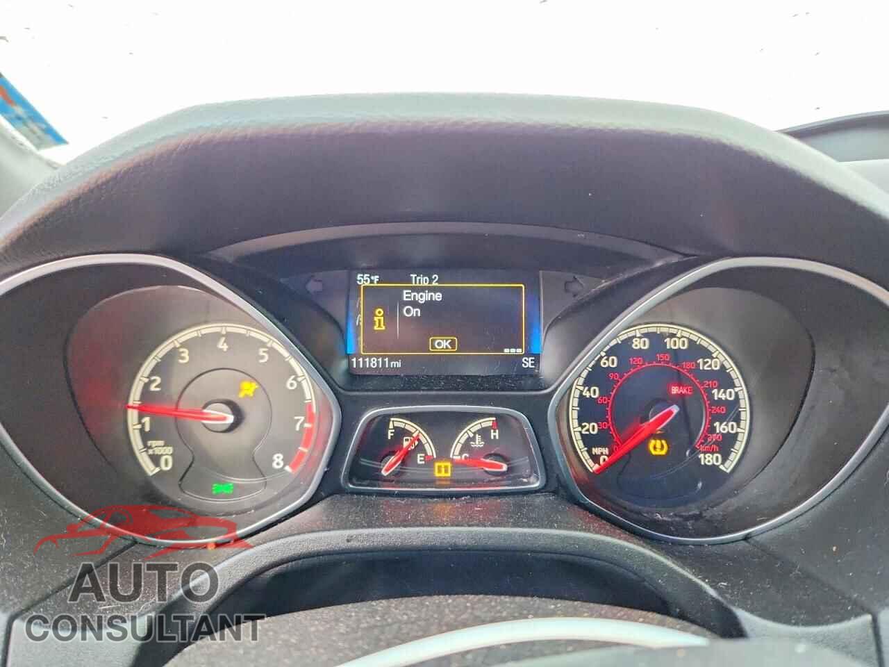 FORD FOCUS 2018 - 1FADP3L93JL247074