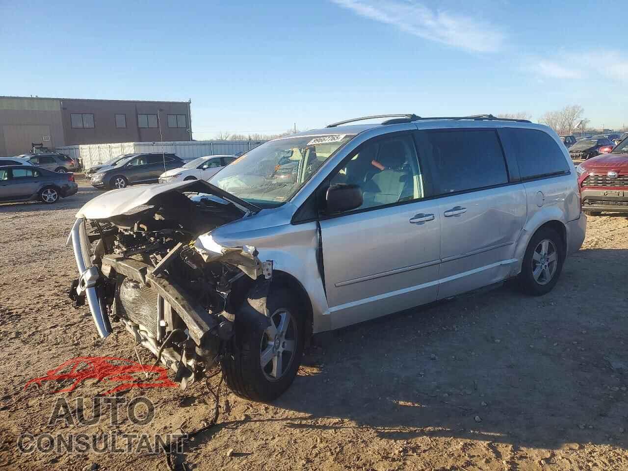 DODGE CARAVAN 2010 - 2D4RN4DE1AR331444