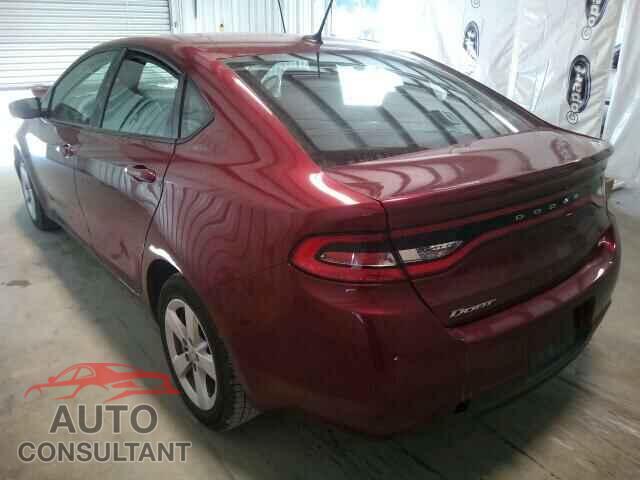 DODGE DART 2015 - 1C3CDFBB9FD330258