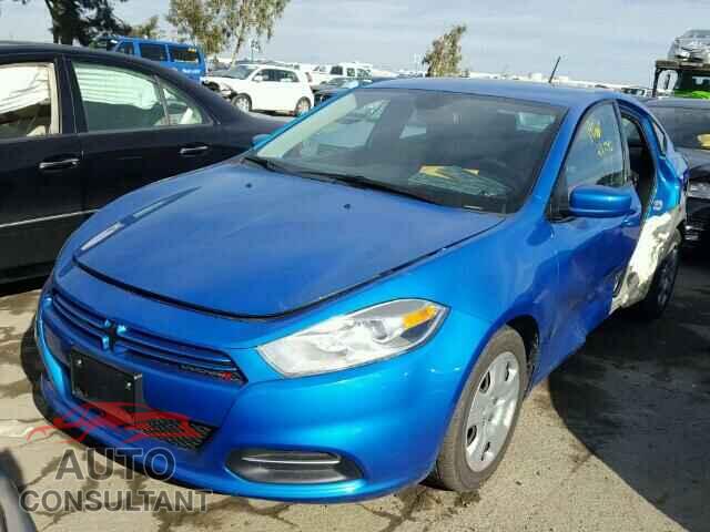 DODGE DART 2015 - 1C3CDFAA6FD299009