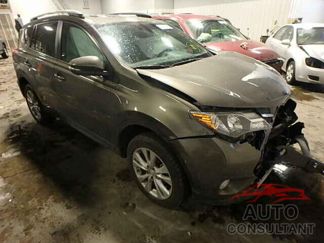 TOYOTA RAV4 2015 - 2T3DFREV4FW244070