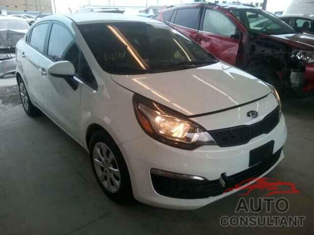 KIA RIO 2016 - KNADM4A31G6621032