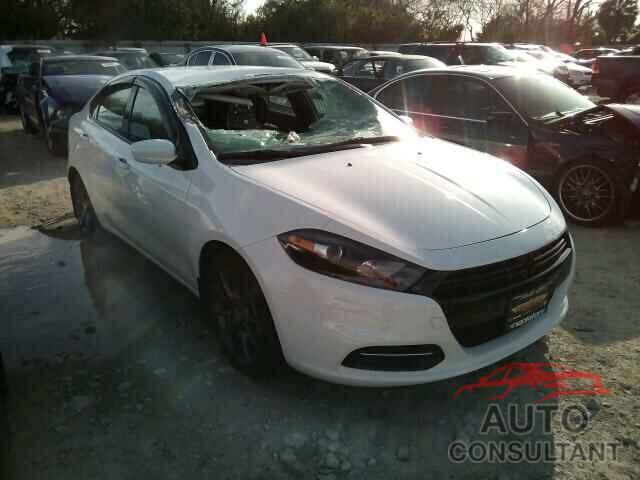 DODGE DART 2015 - 1C3CDFAA3FD390982