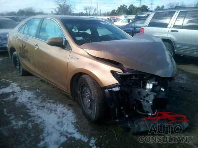 TOYOTA CAMRY 2015 - 4T1BD1FK8FU165366